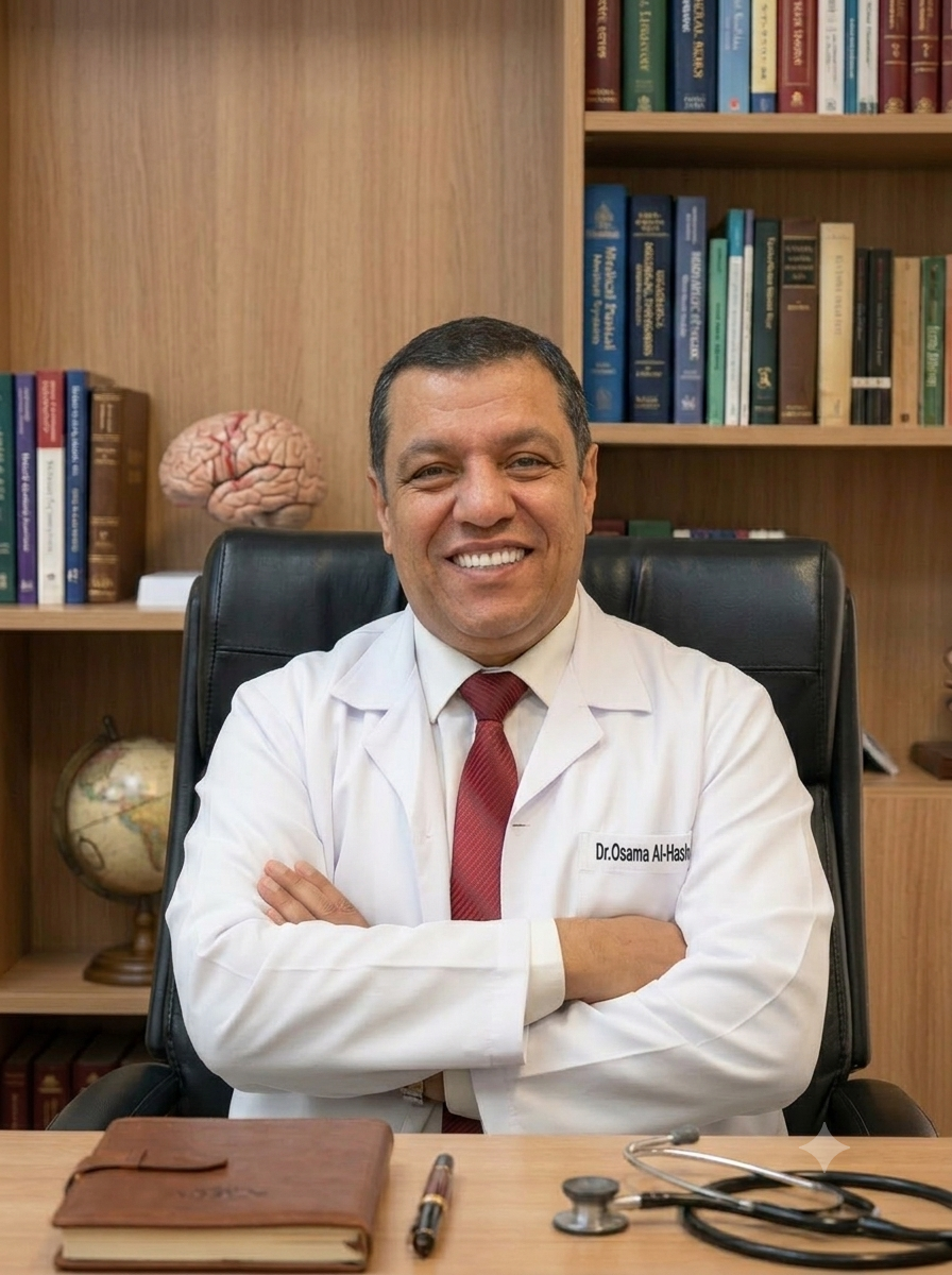 الدكتور أسامة المشكة